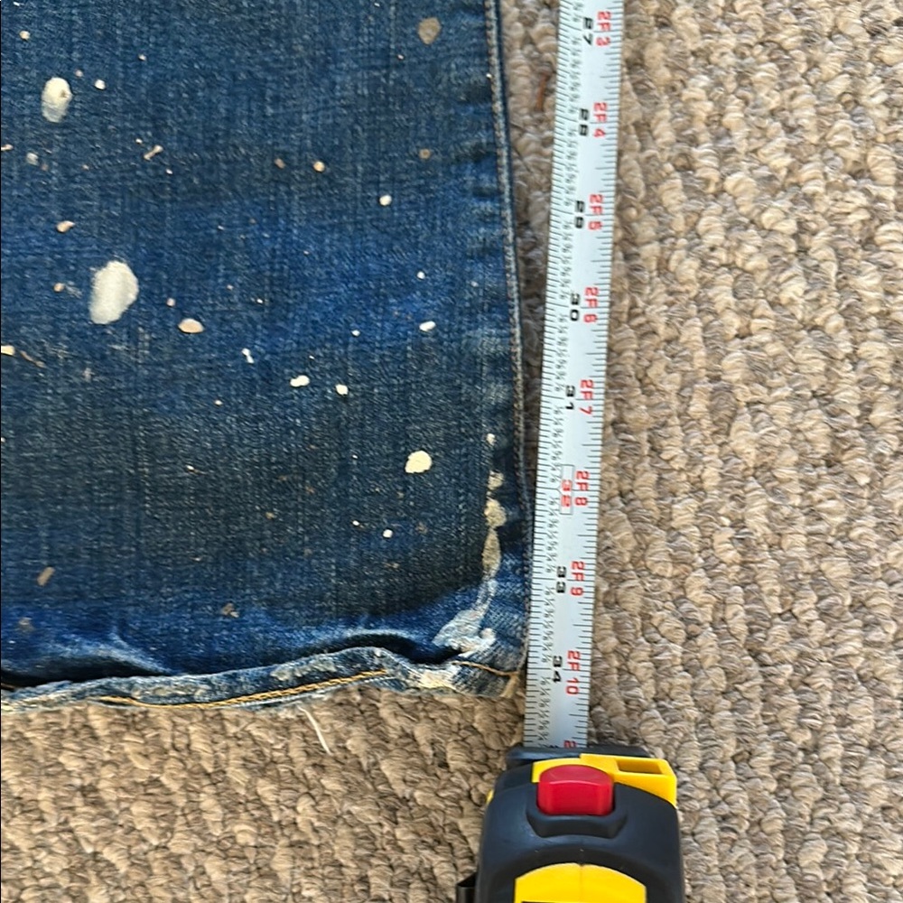 Women’s Splattered RRL Jeans - Picture 5 of 7